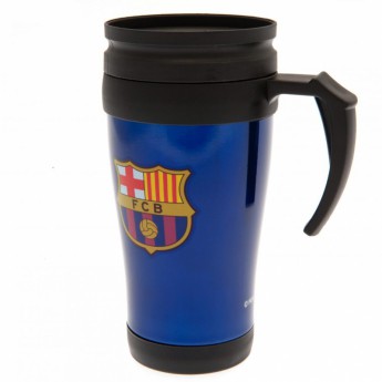 FC Barcelona utazó bögre Handled Travel Mug BL