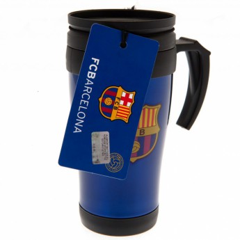 FC Barcelona utazó bögre Handled Travel Mug BL