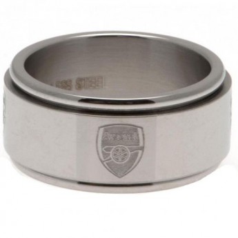 FC Arsenal gyűrű Spinner Ring Large