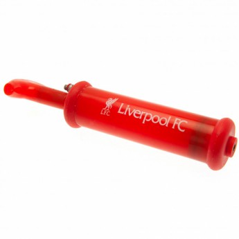FC Liverpool foci szett water bottle - hand pump - size 3 ball