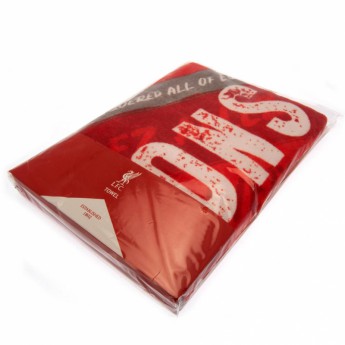 FC Liverpool fürdőlepedő Champions of Europe Towel