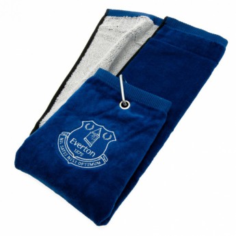 FC Everton törölköző Tri-Fold Towel