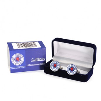 FC Rangers mandzsettagomb Cufflinks