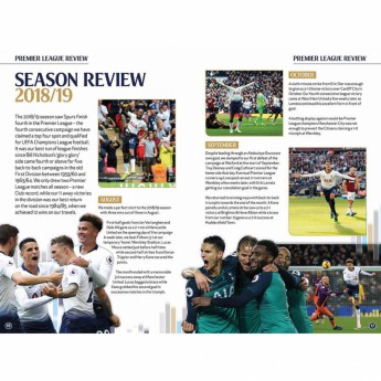 Tottenham könyv évkönyv Annual 2020
