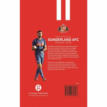 Sunderland könyv évkönyv Annual 2020