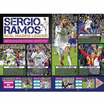 Real Madrid könyv évkönyv Annual 2020