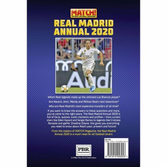Real Madrid könyv évkönyv Annual 2020
