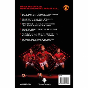 Manchester United könyv évkönyv Annual 2020