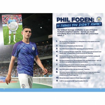 Manchester City könyv évkönyv Annual 2020