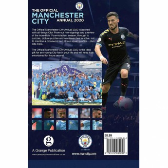 Manchester City könyv évkönyv Annual 2020