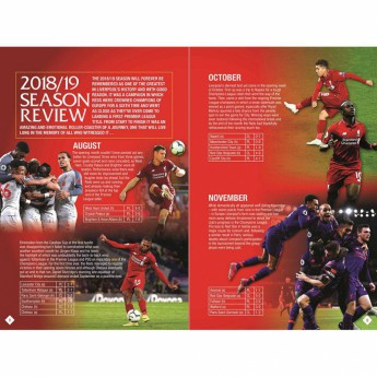 FC Liverpool könyv évkönyv Annual 2020