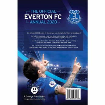 FC Everton könyv évkönyv Annual 2020
