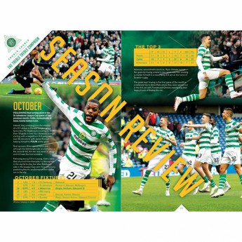 FC Celtic könyv évkönyv Annual 2020