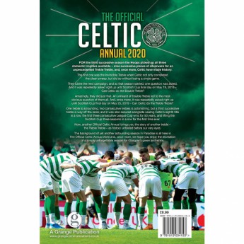 FC Celtic könyv évkönyv Annual 2020