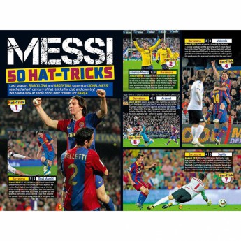 FC Barcelona könyv évkönyv Annual 2020