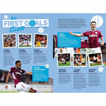 Aston Villa könyv évkönyv Annual 2020