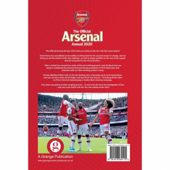 FC Arsenal könyv évkönyv Annual 2020