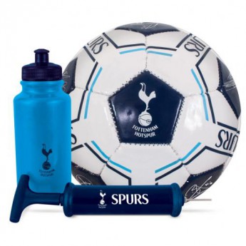 Tottenham foci szett water bottle - hand pump - size 5 ball