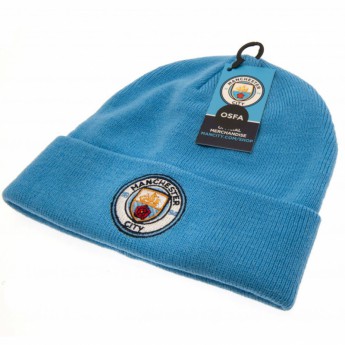 Manchester City téli sapka Knitted Hat TU SK