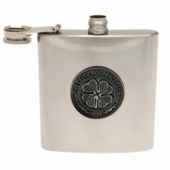 FC Celtic laposüveg Hip Flask