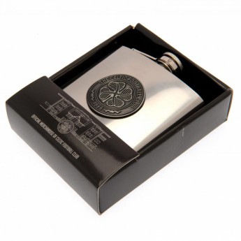 FC Celtic laposüveg Hip Flask