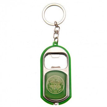 FC Celtic kulcstartó üveg nyitóval Key Ring Torch Bottle Opener