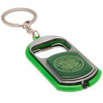 FC Celtic kulcstartó üveg nyitóval Key Ring Torch Bottle Opener