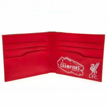 FC Liverpool pénztárca Champions Of Europe Wallet
