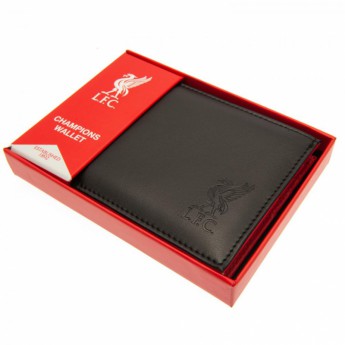 FC Liverpool pénztárca Champions Of Europe Wallet