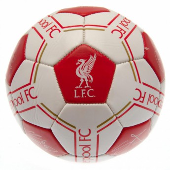FC Liverpool foci szett water bottle - hand pump - size 5 ball
