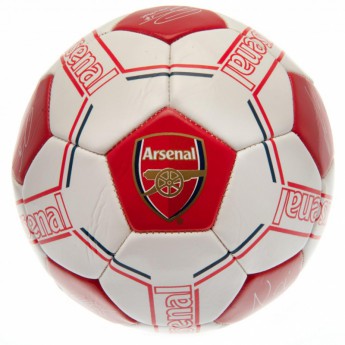 FC Arsenal foci szett water bottle - hand pump - size 5 ball