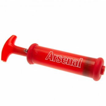 FC Arsenal foci szett water bottle - hand pump - size 3 ball