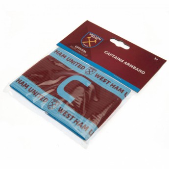 West Ham United kapitány karszalag Captains Arm Band