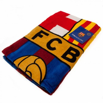 FC Barcelona fürdőlepedő Towel ST