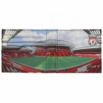 FC Liverpool pénztárca Stadium Leather Wallet