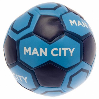 Manchester City puha mini labda 4 inch Soft Ball