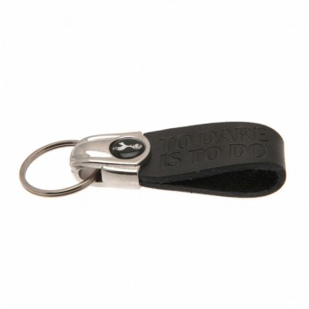Tottenham kulcstartó Italian Leather Keyring