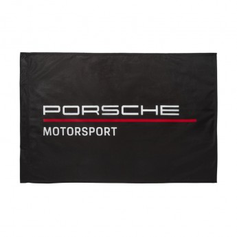 Porsche Motorsport zászló black Team 2019