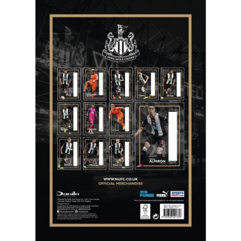 Newcastle United naptár 2020 Team A3