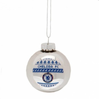 FC Chelsea Karácsonyi díszek 2pk Nordic Baubles