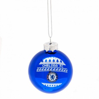 FC Chelsea Karácsonyi díszek 2pk Nordic Baubles