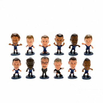 Leicester City bábu készlet Premier League Winners Team Pack limited edition