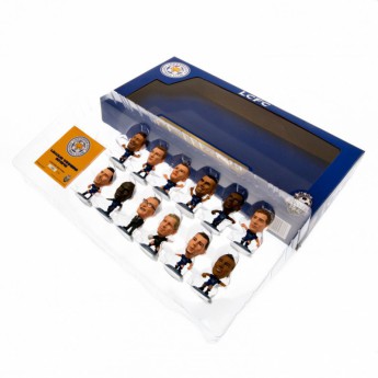 Leicester City bábu készlet Premier League Winners Team Pack limited edition