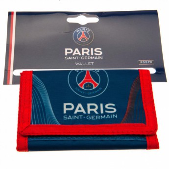 Paris Saint Germain pénztárca Nylon Wallet MX
