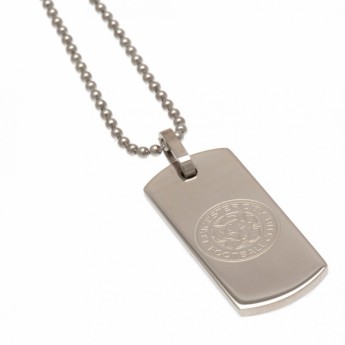 Leicester City nyaklánc dögcédulával Dog-Tag & Chain