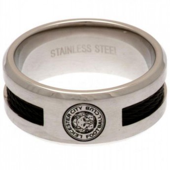 Leicester City gyűrű Black Inlay Ring Medium