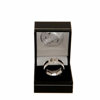 Leicester City gyűrű Black Inlay Ring Medium