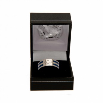 Leicester City gyűrű Colour Stripe Ring Large