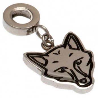 Leicester City függő Bracelet Charm Fox