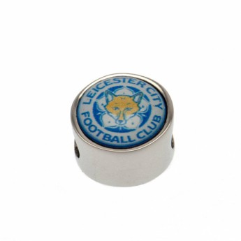 Leicester City gyöngy a karkötőre Bracelet Charm Crest